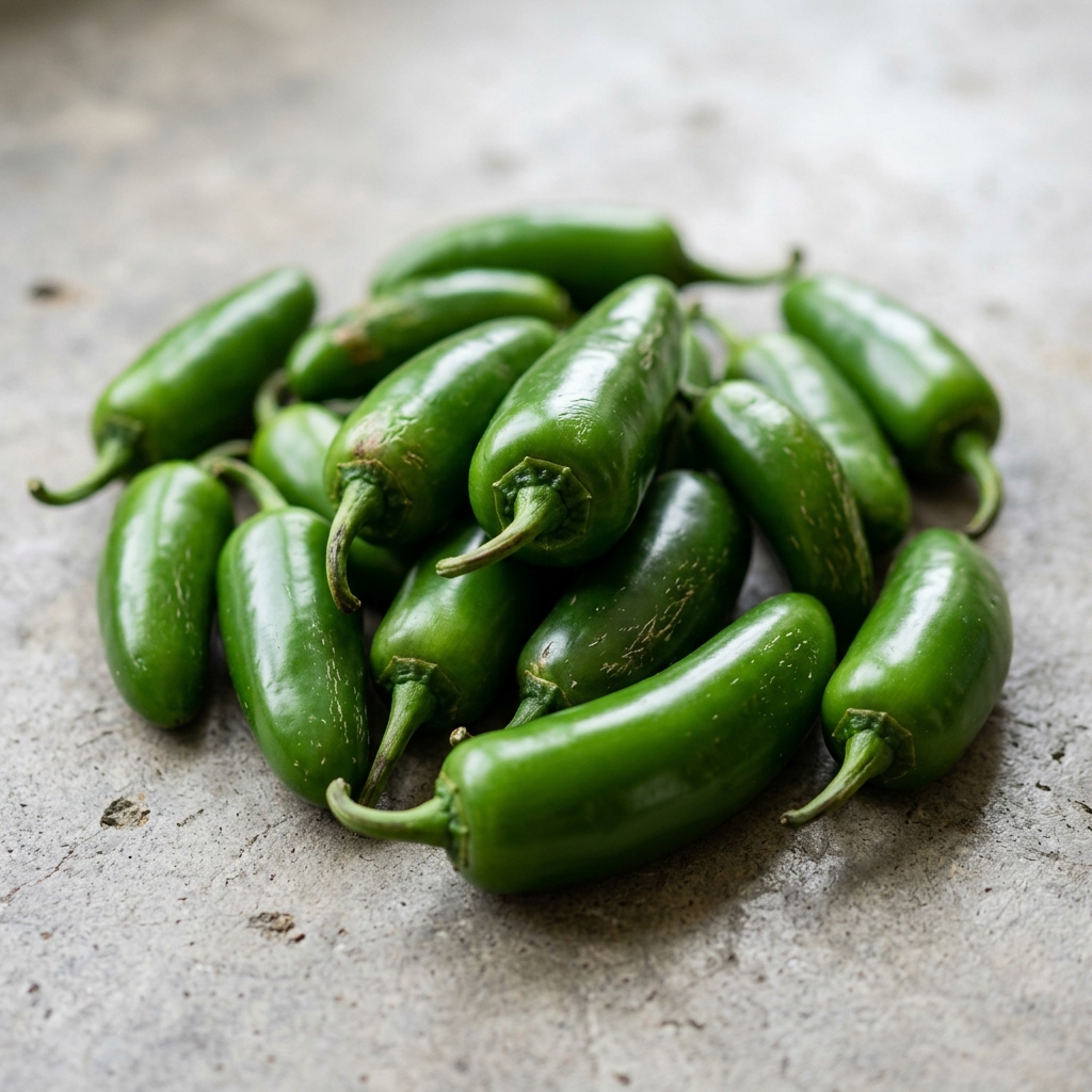 jalapeno peppers – Genereret billede