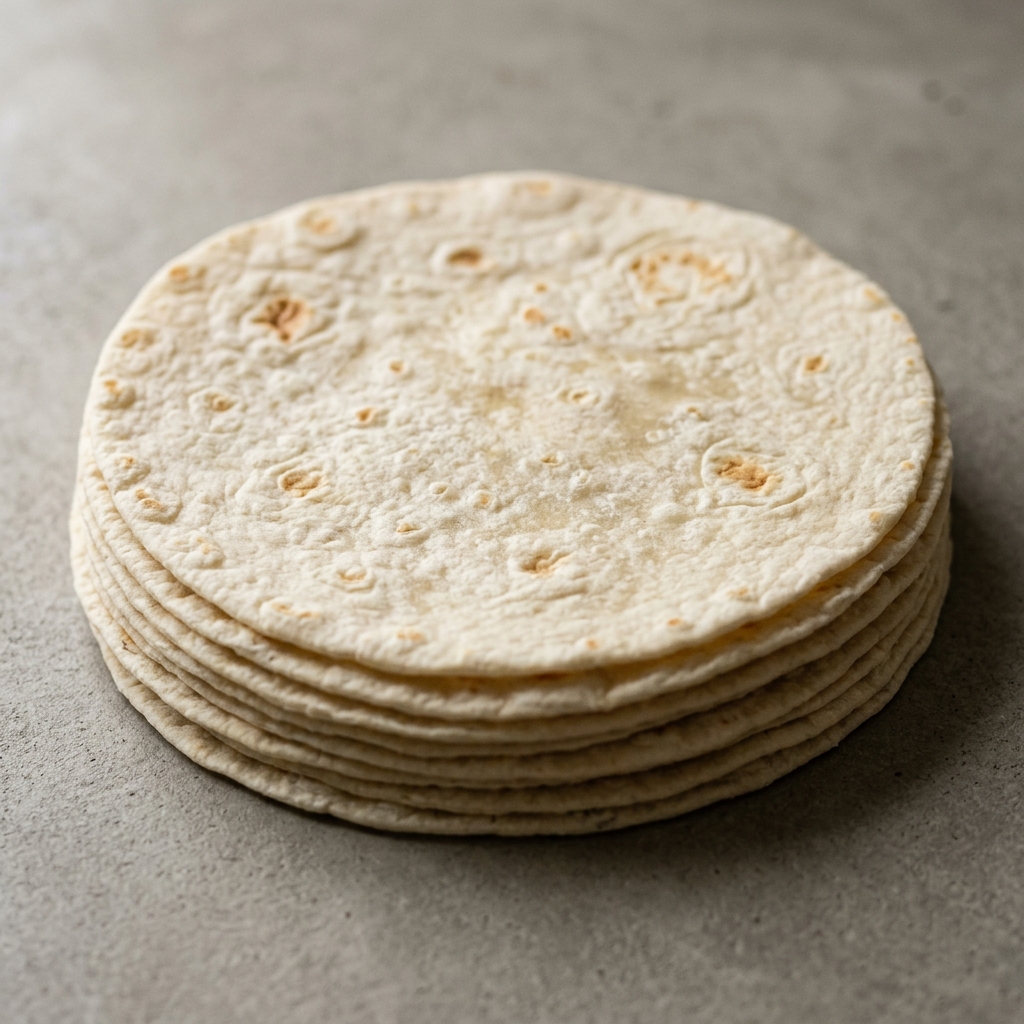 Hvedetortillas – Genereret billede