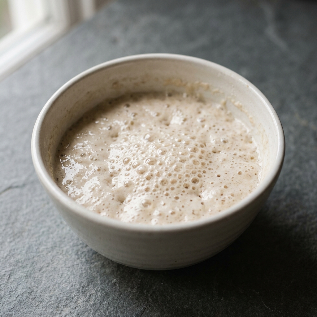 Poolish – Genereret billede Poolish – Genereret billede
