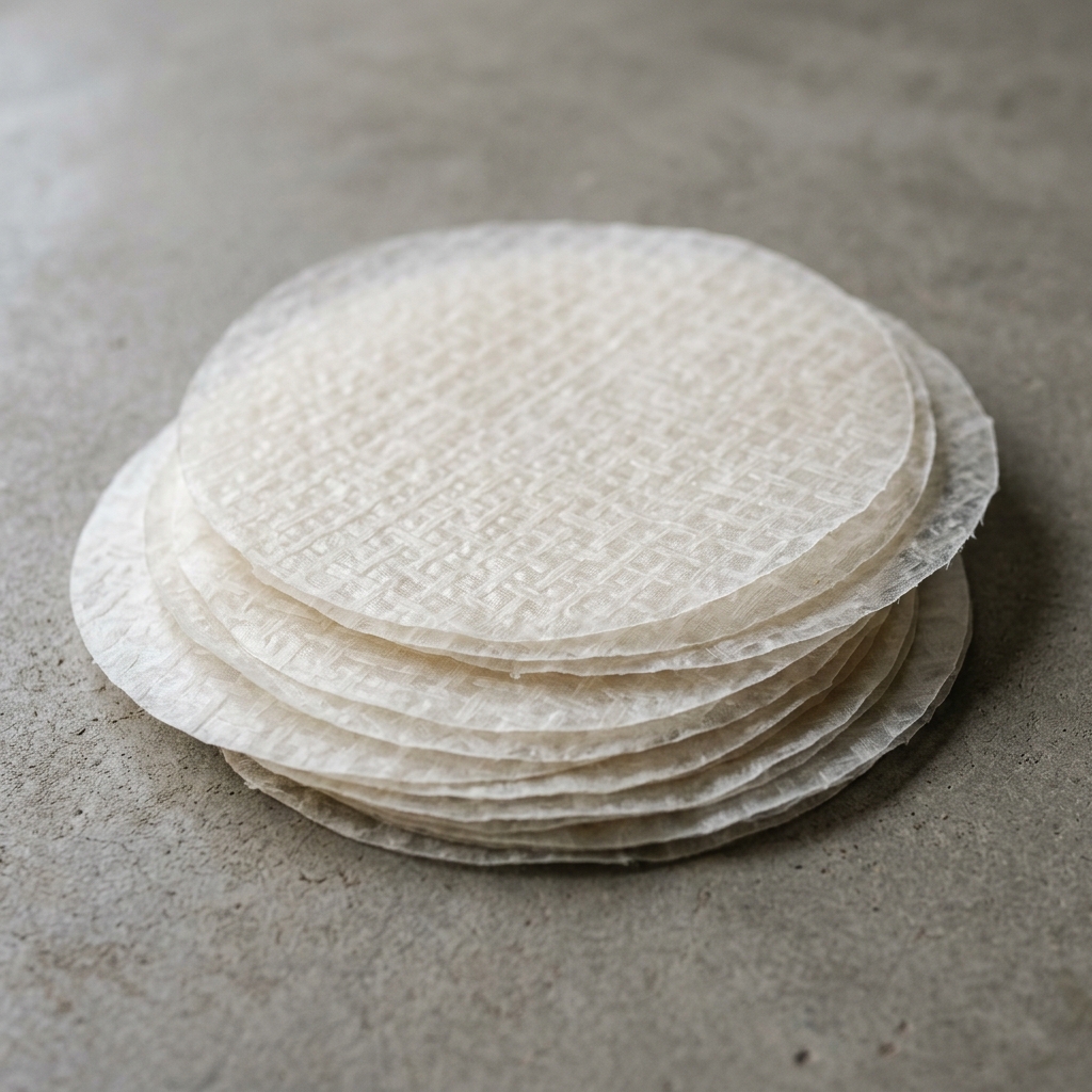 Rispapir – Genereret billede