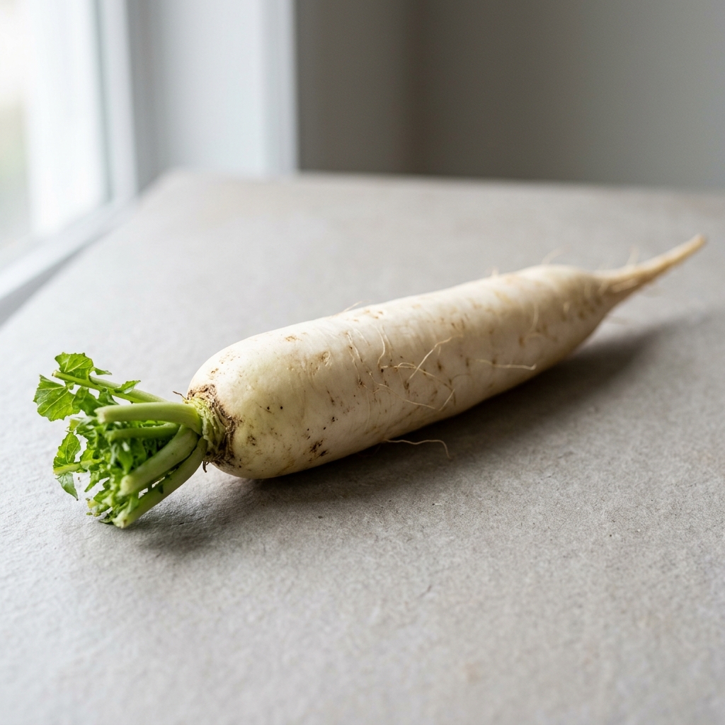 Daikon – Genereret billede