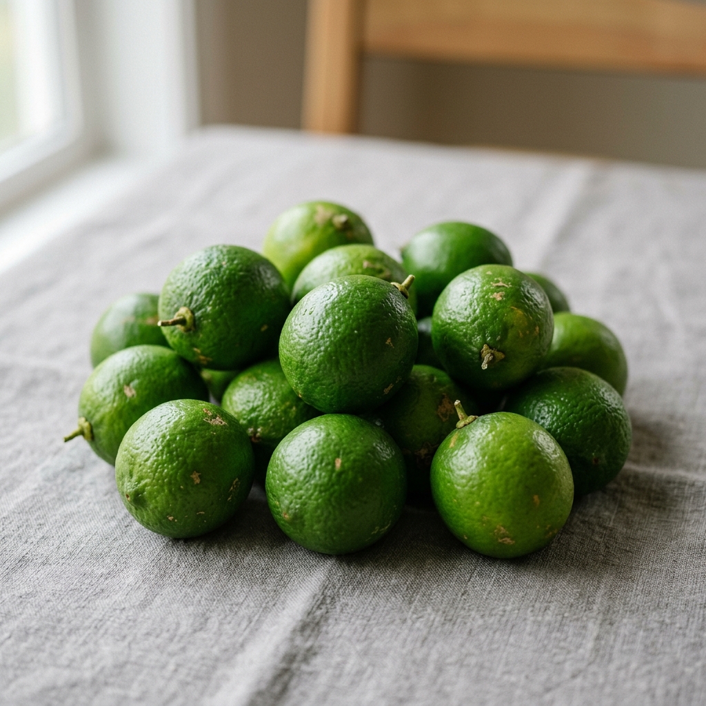 Grønne limefrugter – Genereret billede