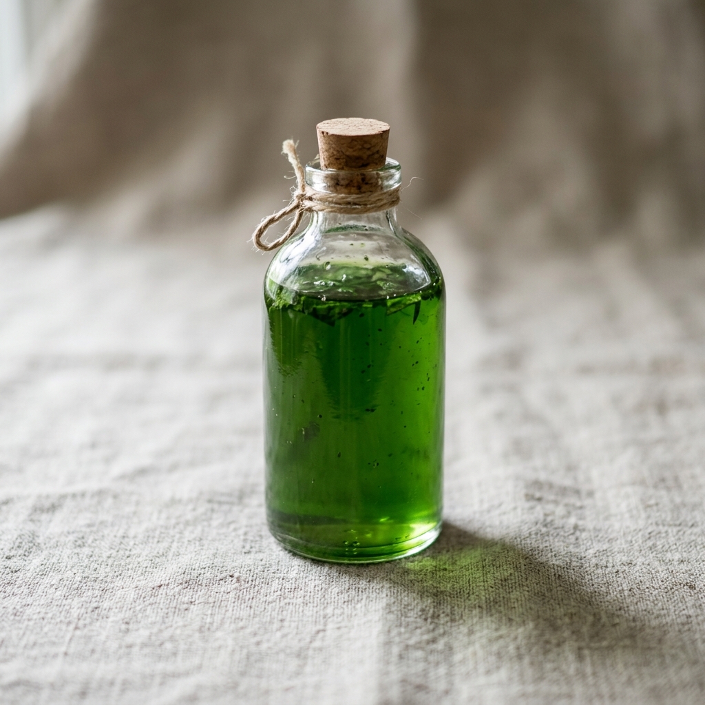 Basilikumsirup – Genereret billede