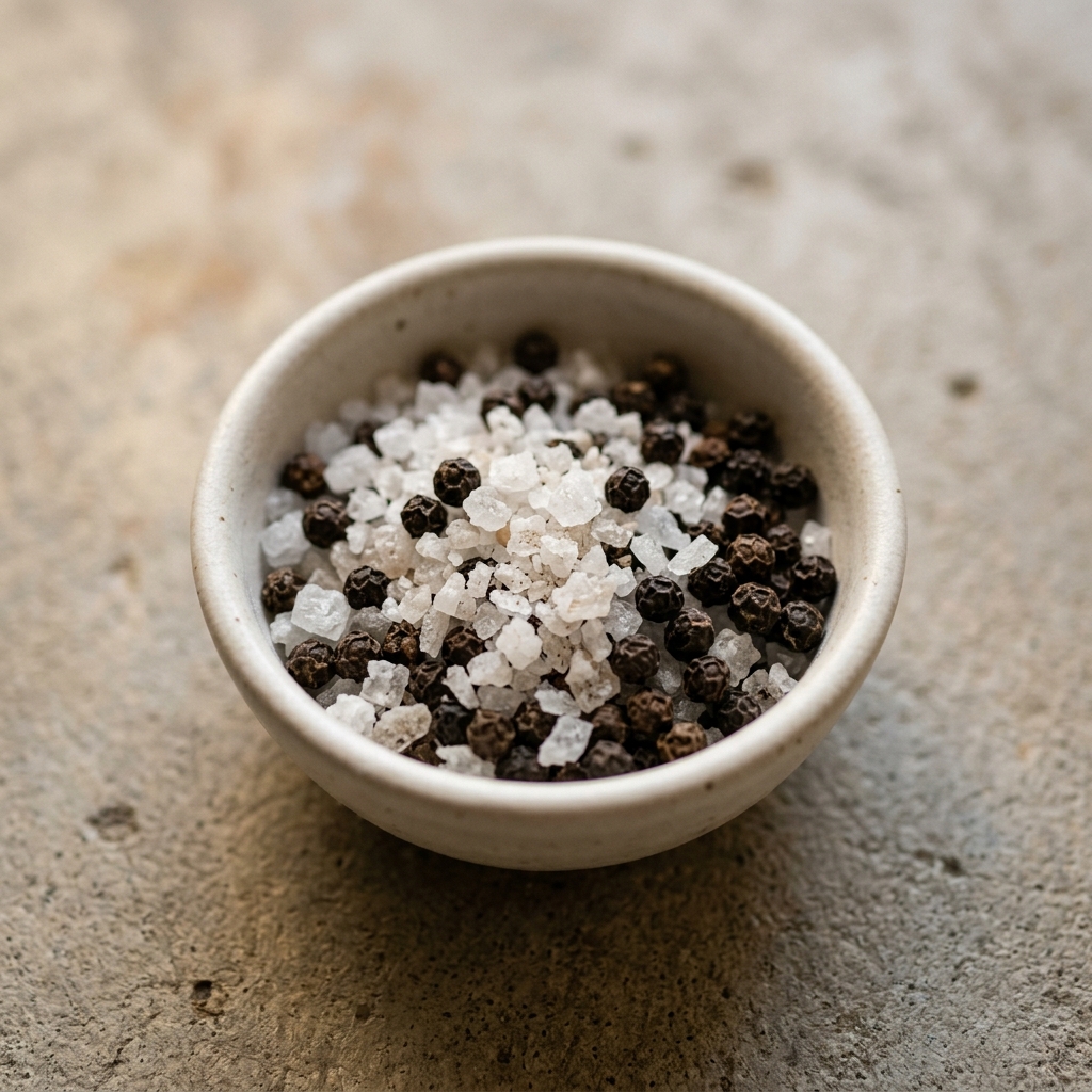 Salt og peber – Genereret billede