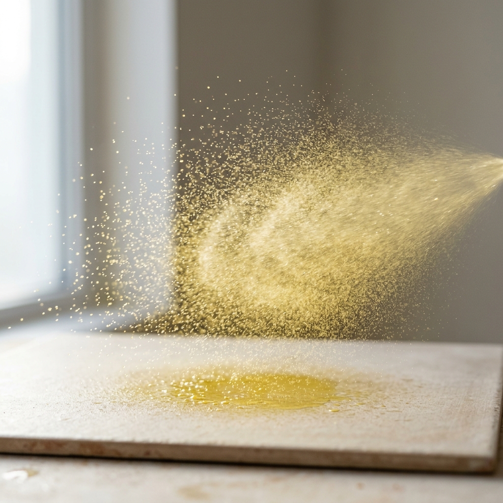 Oliespray – Genereret billede