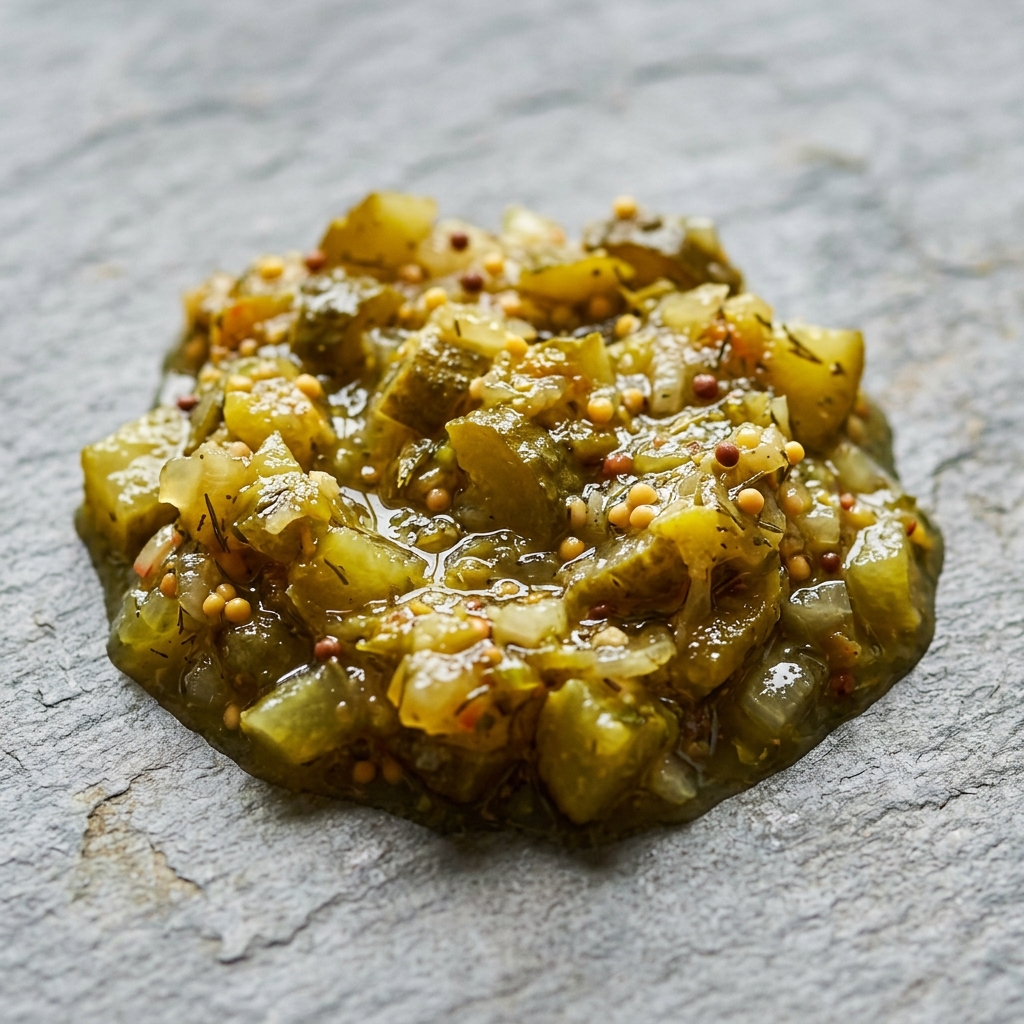 Agurkerelish – Genereret billede