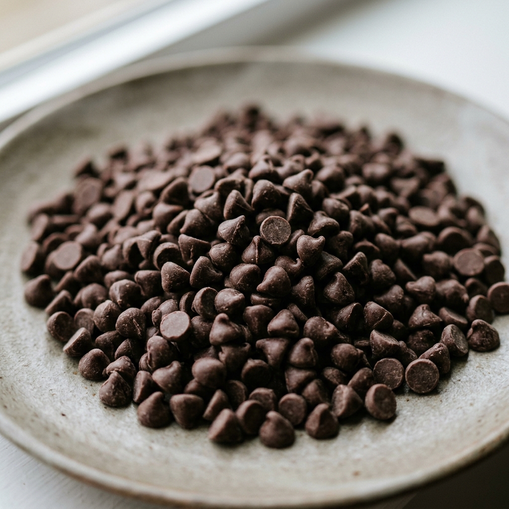 Hershey's chokoladedråber – Genereret billede