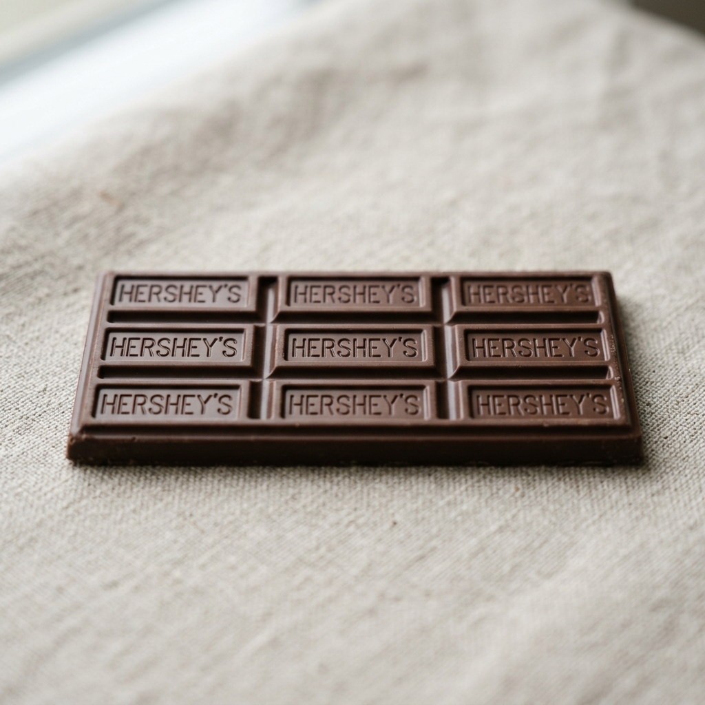 Hershey's chokoladebar – Genereret billede