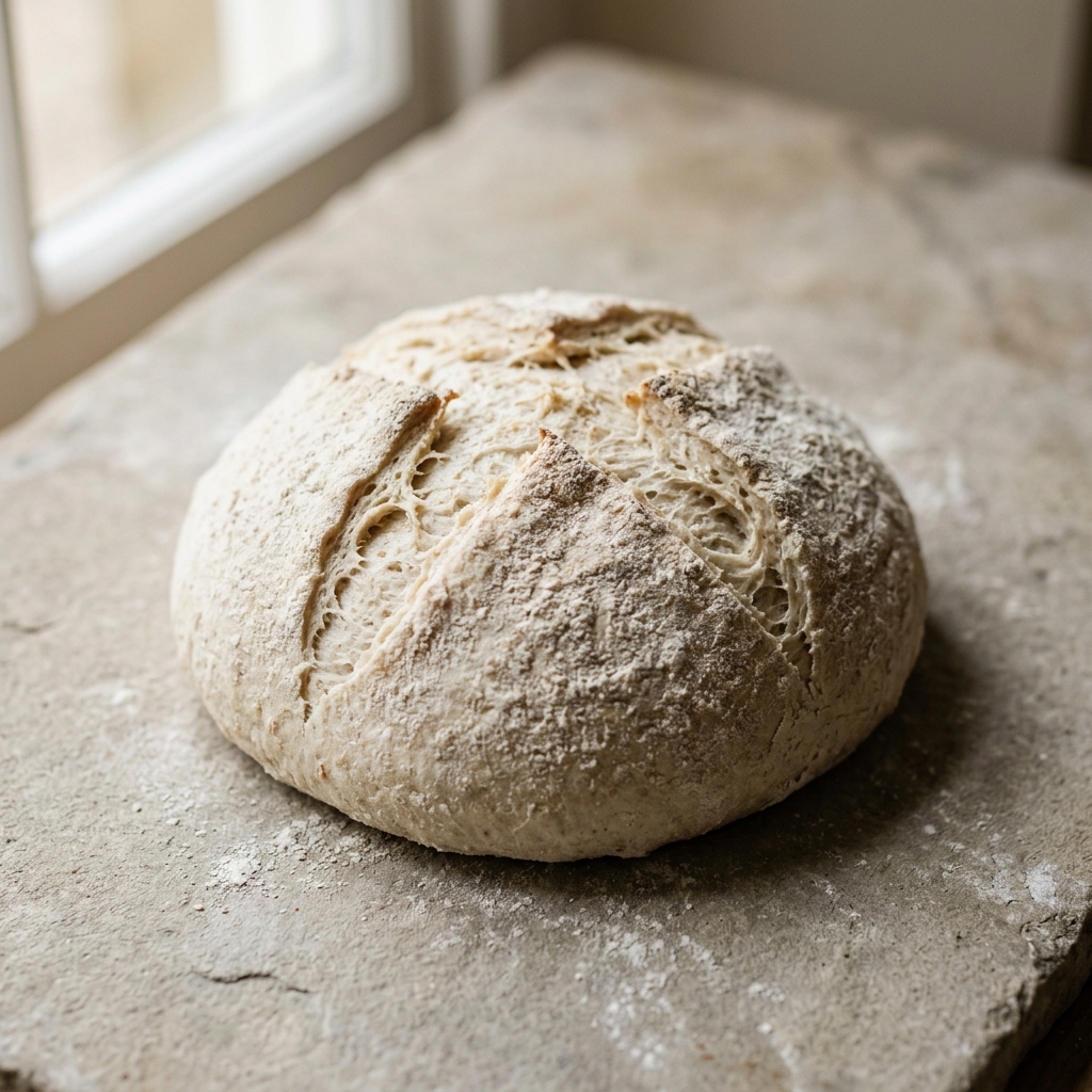Håndværkerbrød – Genereret billede