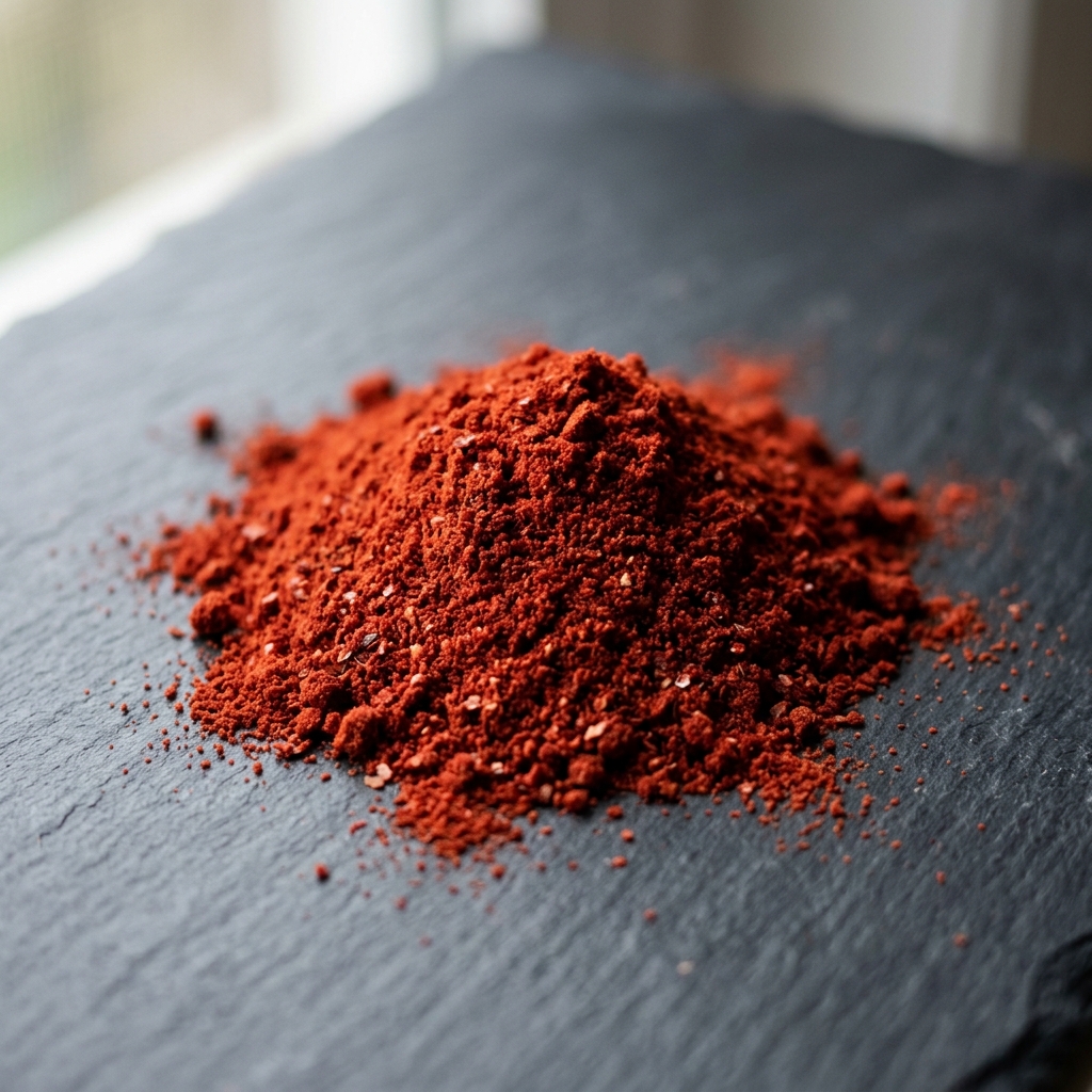 Sødt røget spansk paprika – Genereret billede