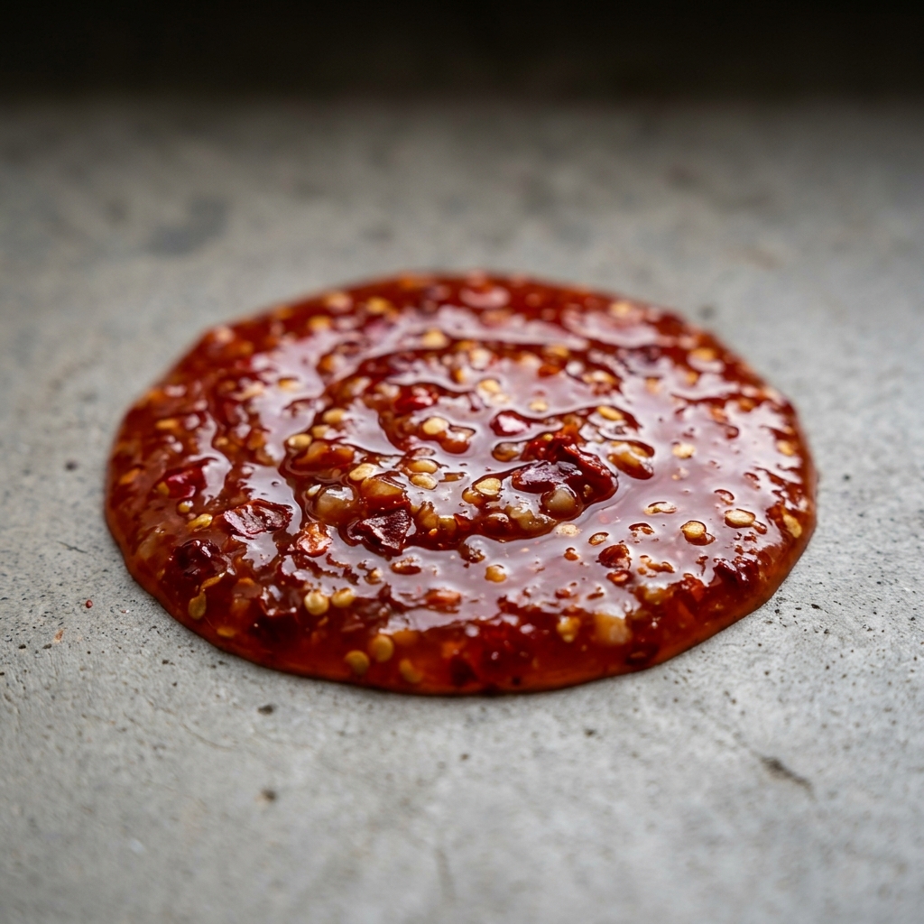 sød chilisauce – Genereret billede