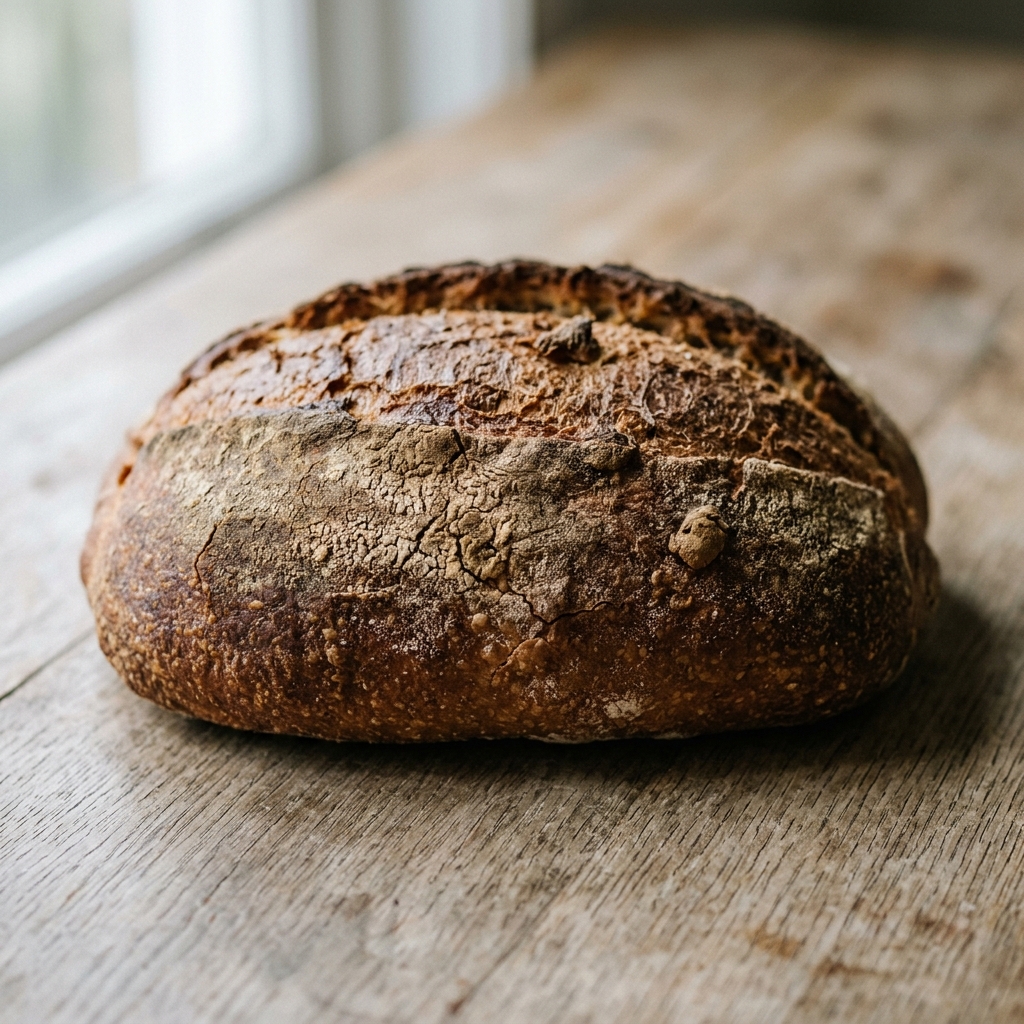Daggammelt brød – Genereret billede