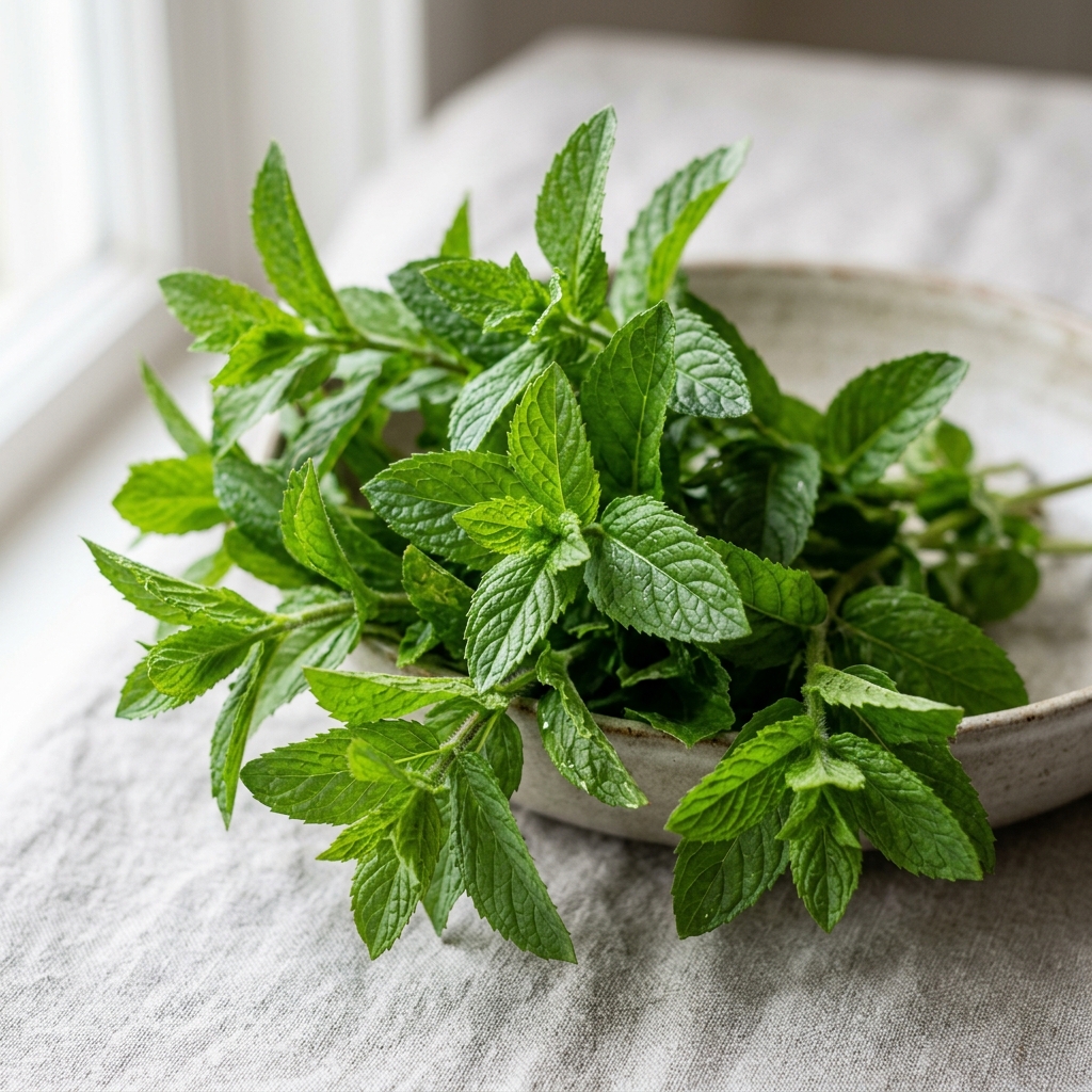 Frisk mint – Genereret billede