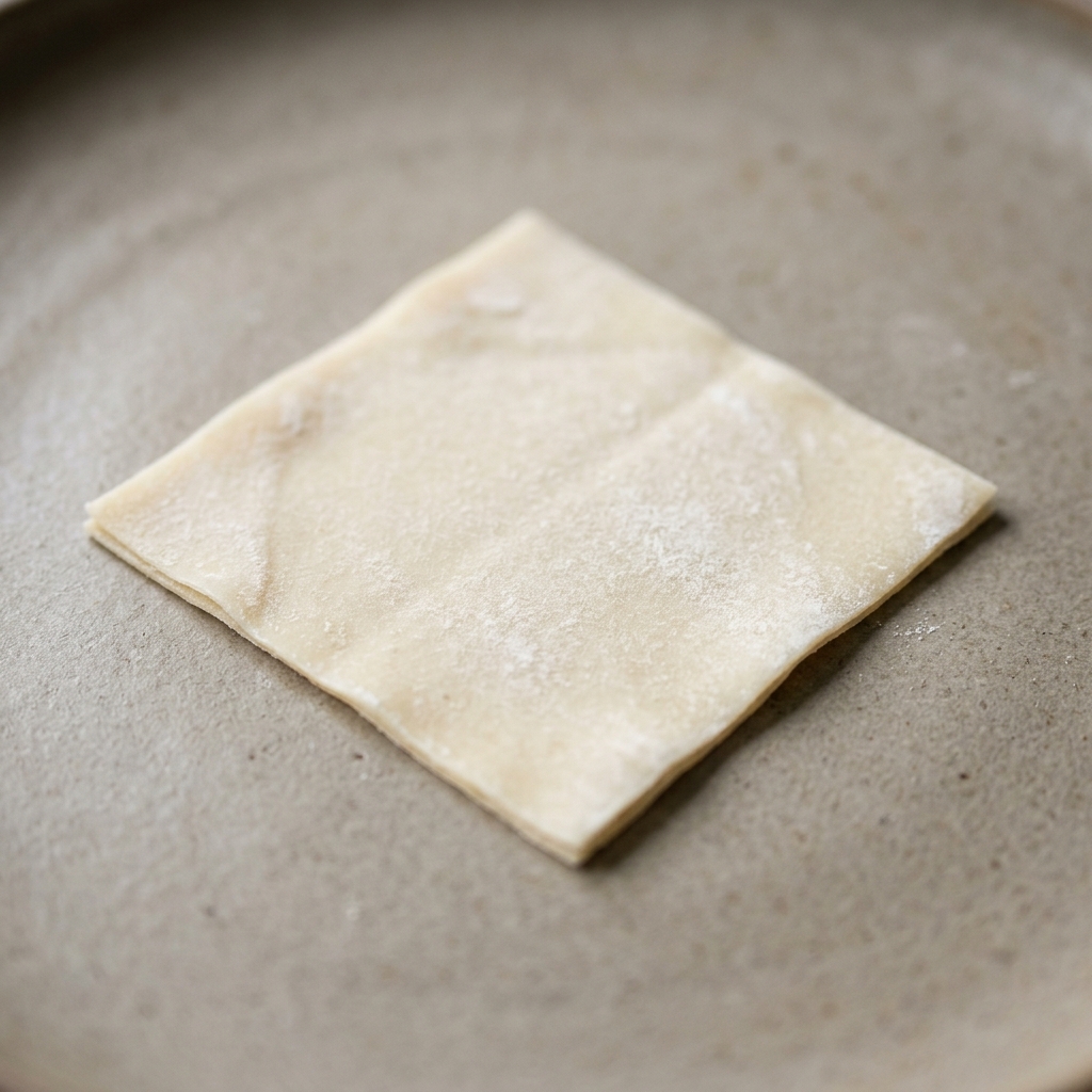 Sprøde wontons – Genereret billede