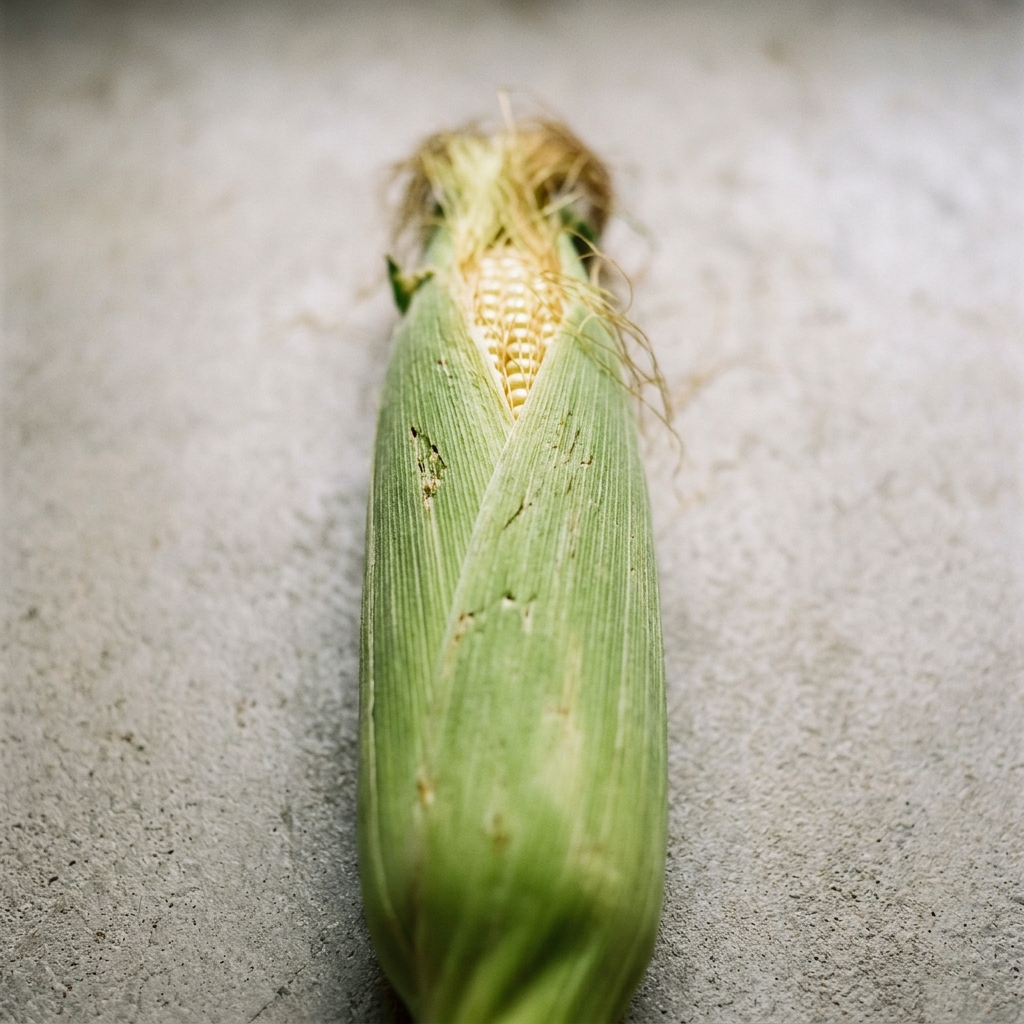 Grillet majskolbe – Genereret billede