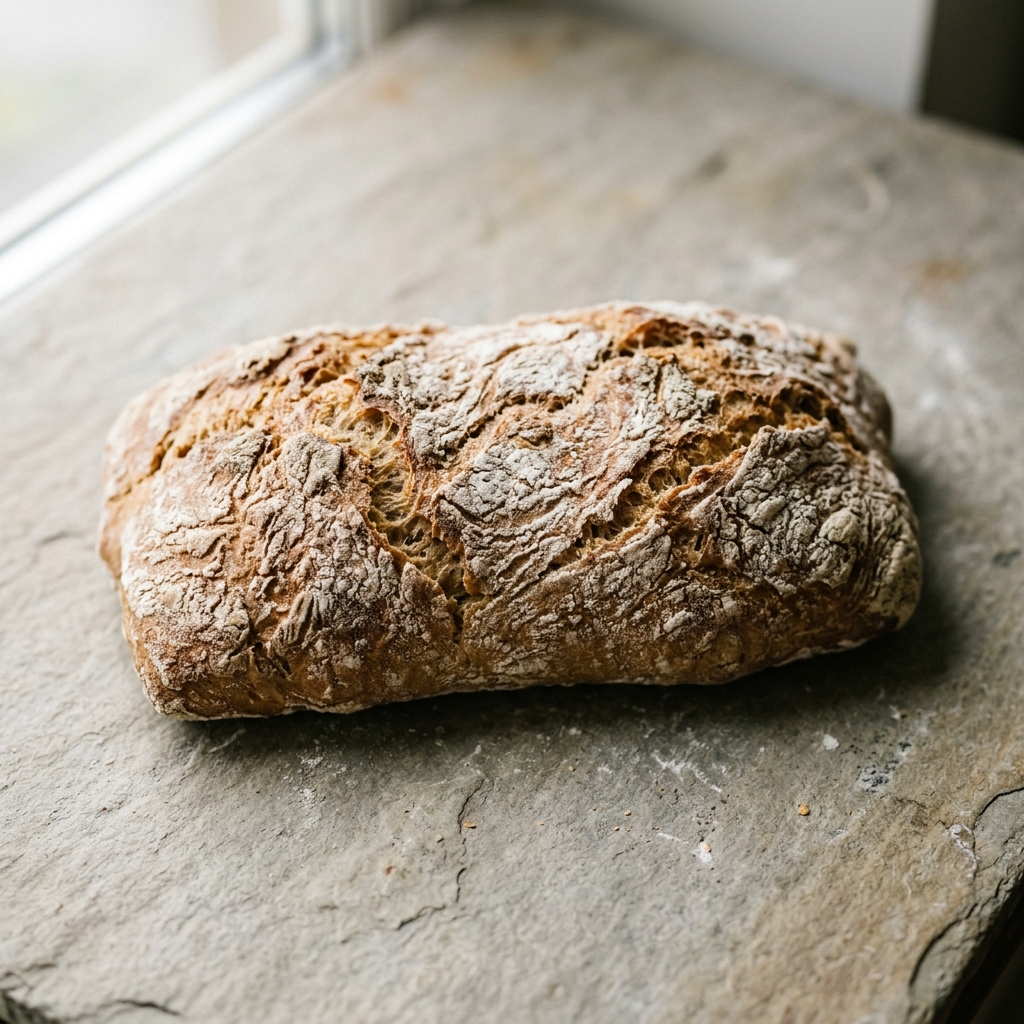 Ciabatta – Genereret billede