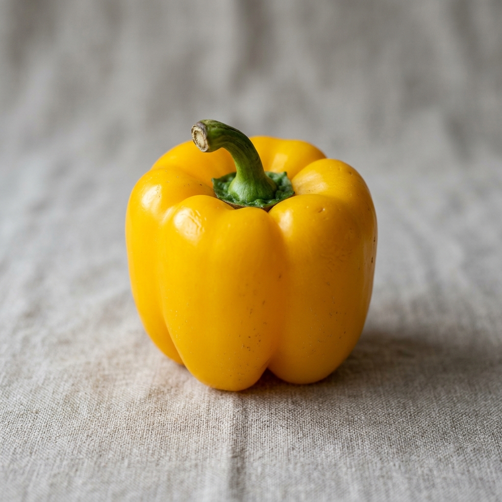 Gul peberfrugt – Genereret billede