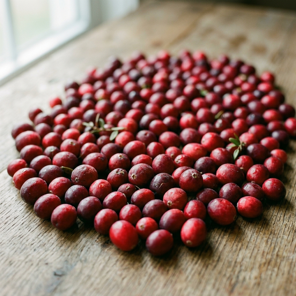 Tranebærjuice – Genereret billede