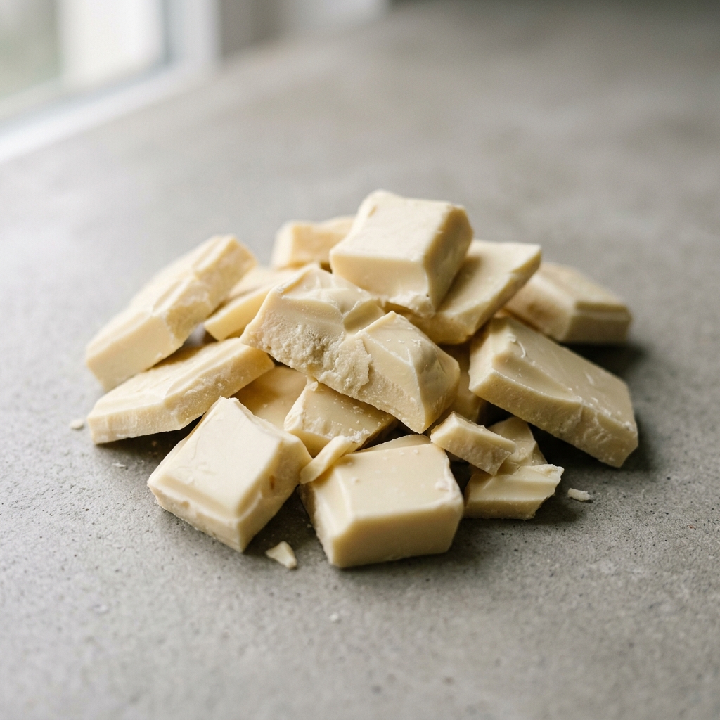 Hvid chokolade – Genereret billede