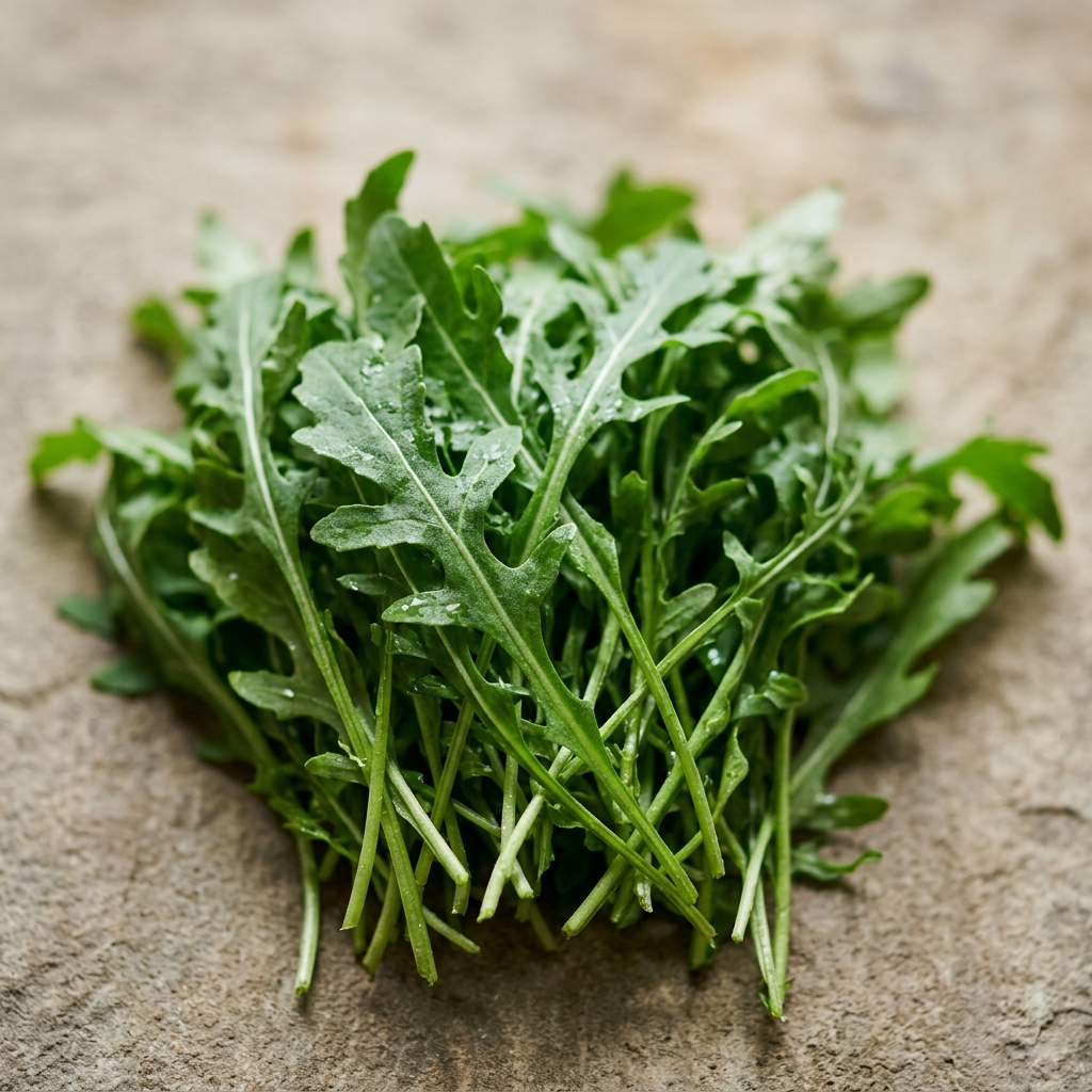 Frisk arugula – Genereret billede