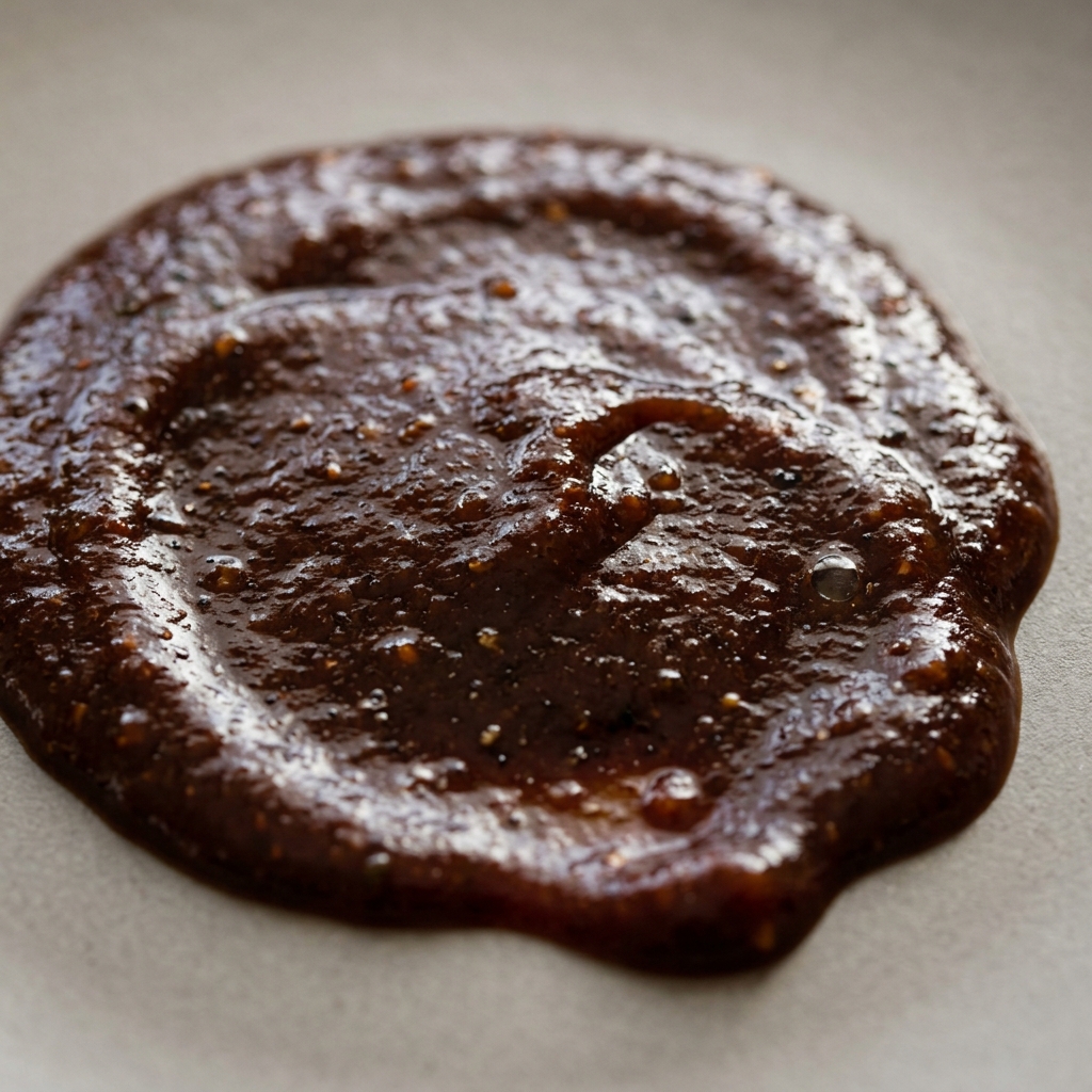 Røget BBQ-sauce – Genereret billede