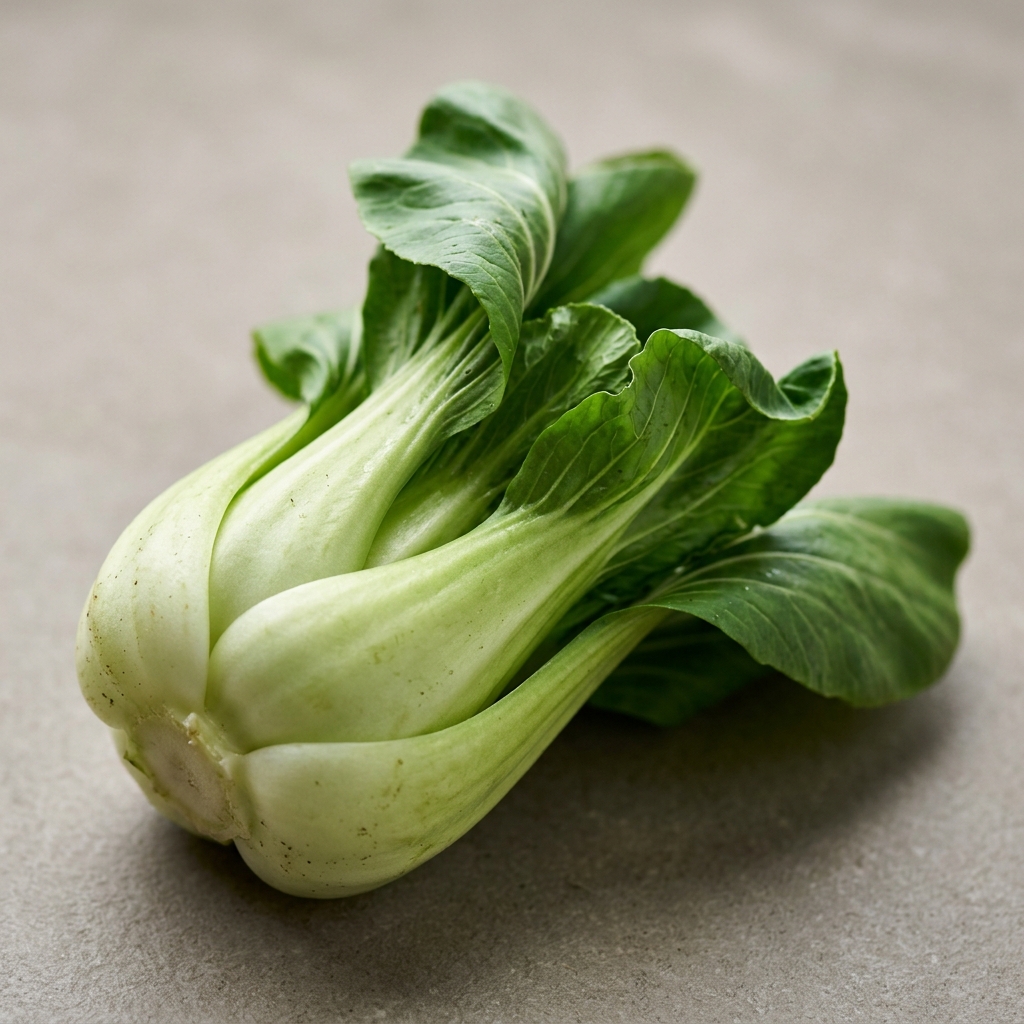 Baby bok choy – Genereret billede