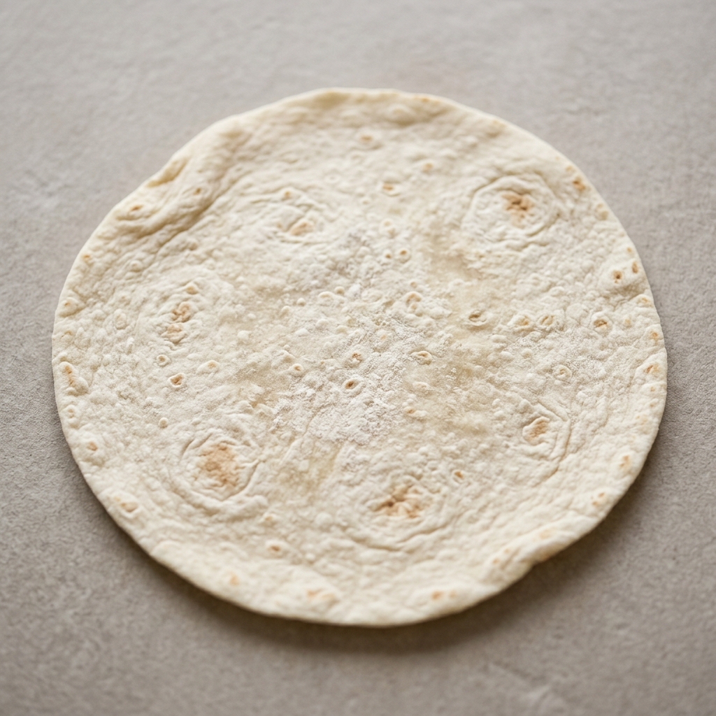 Hvedetortilla – Genereret billede