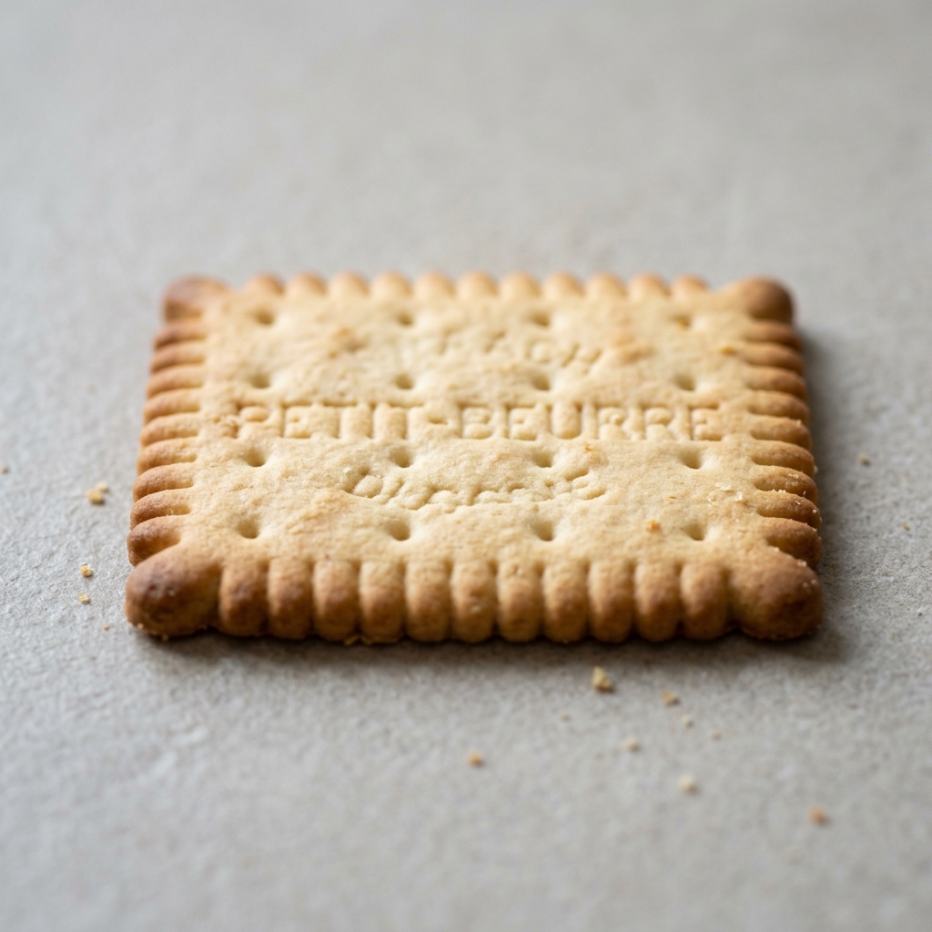 Petit-beurre kiks – Genereret billede