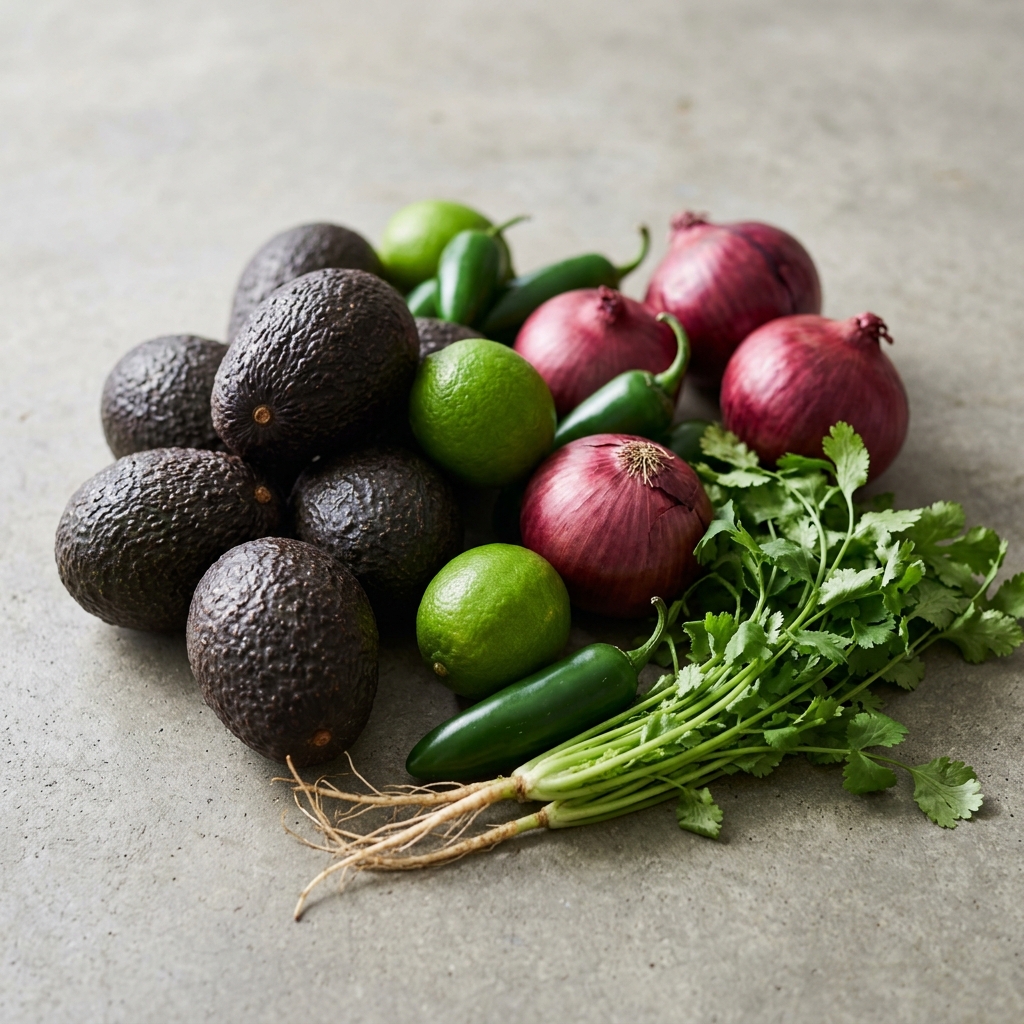 Guacamole – Genereret billede