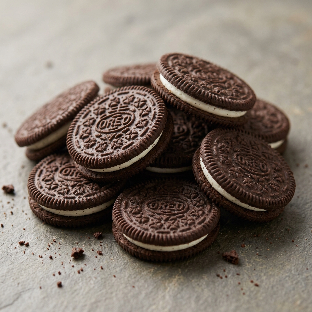 Oreo-kager – Genereret billede