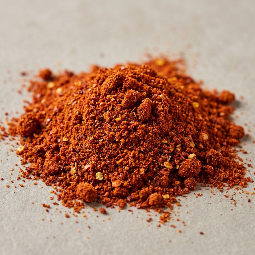 Stødt chili – Genereret billede