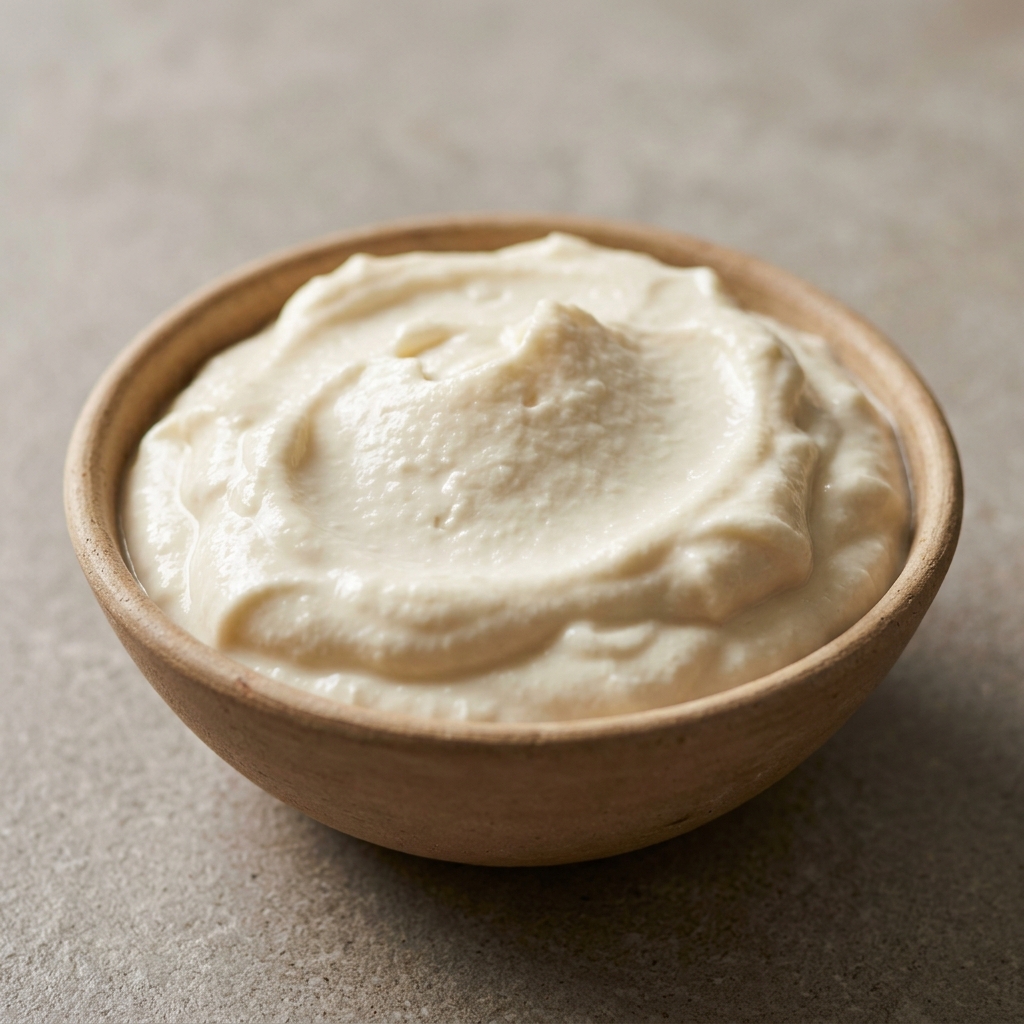 Sojayoghurt – Genereret billede