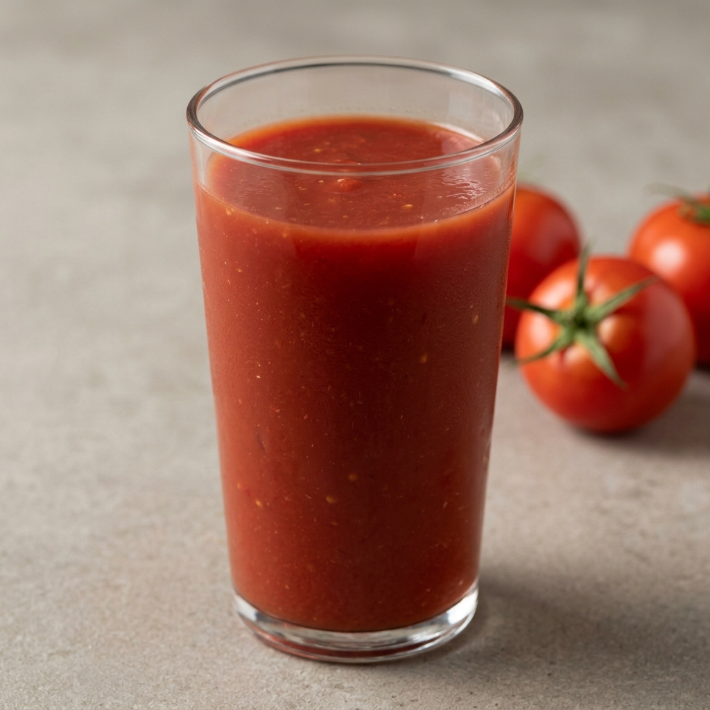 Tomatsaft – Genereret billede