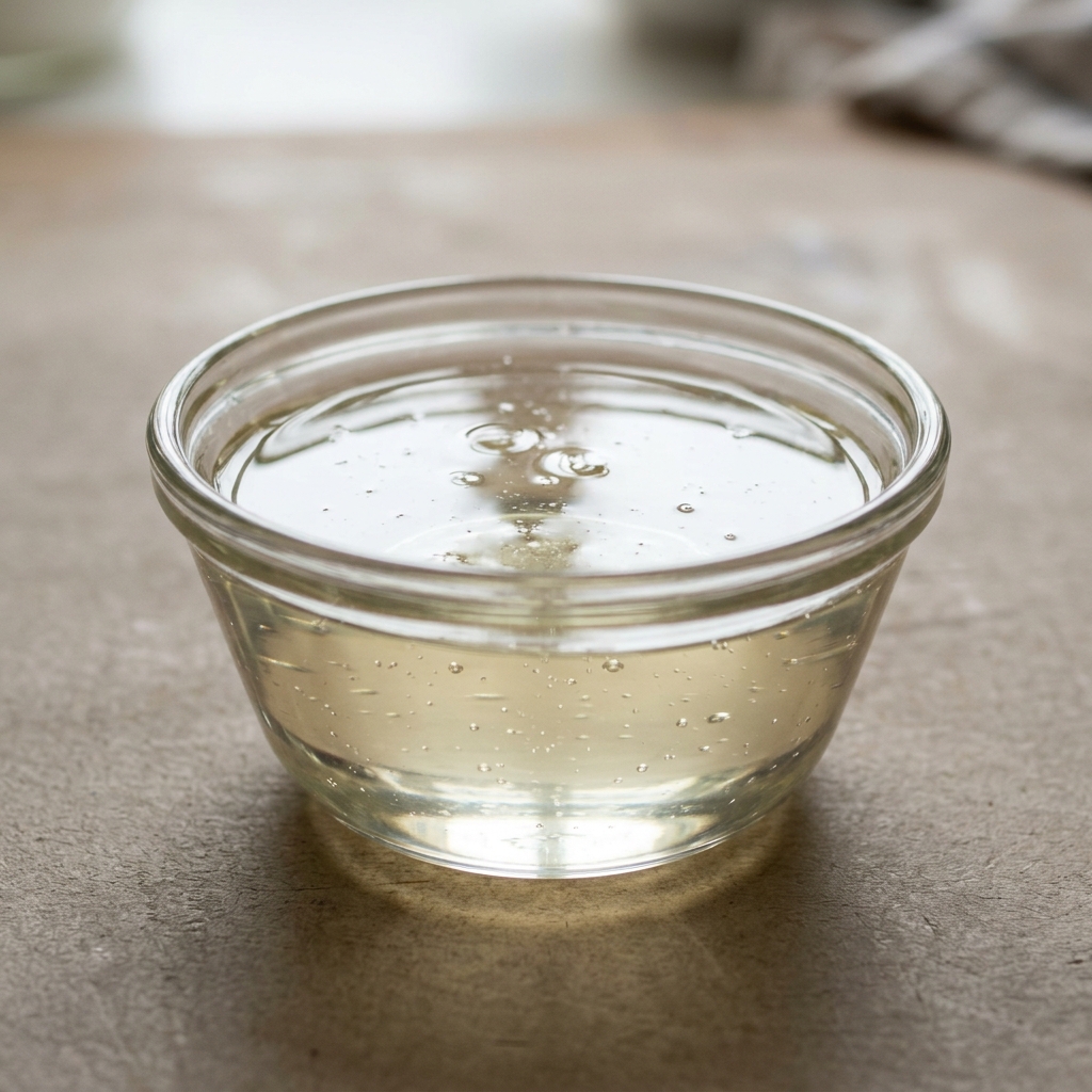 Lyst sirup – Genereret billede