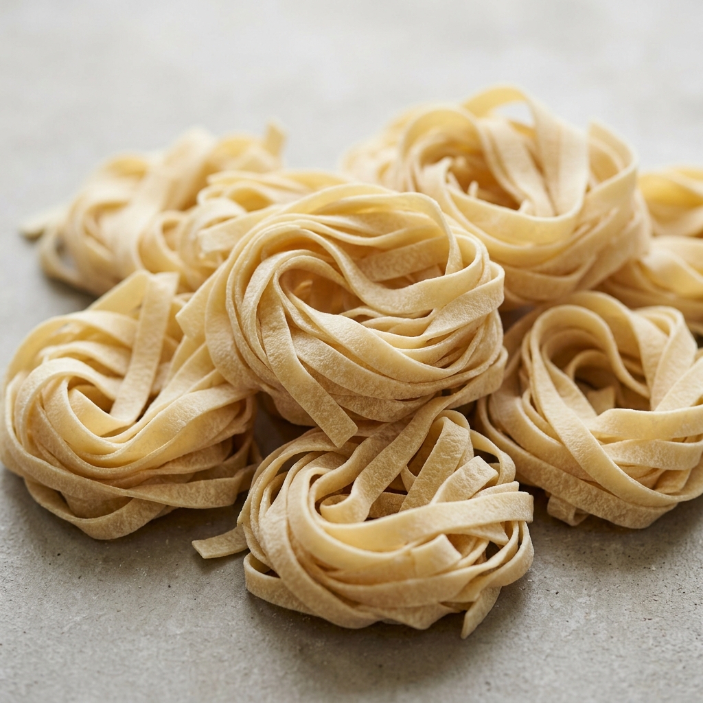 Fettuccine – Genereret billede