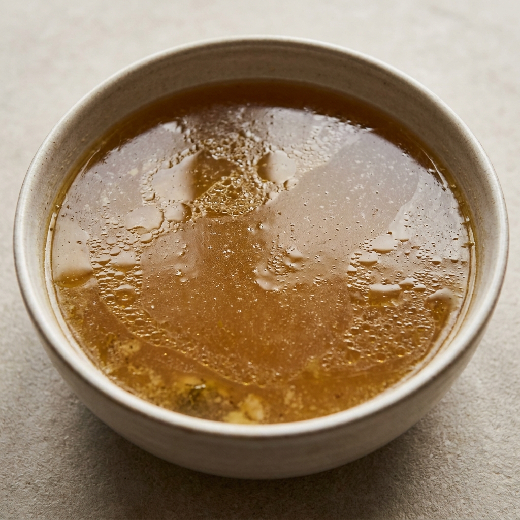 Knoglebouillon – Genereret billede