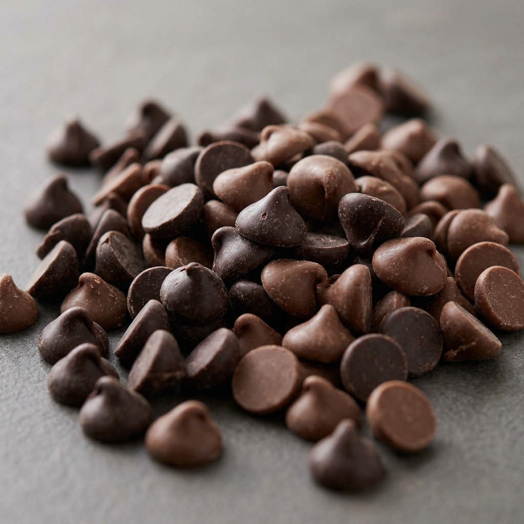 Chokoladedråber – Genereret billede