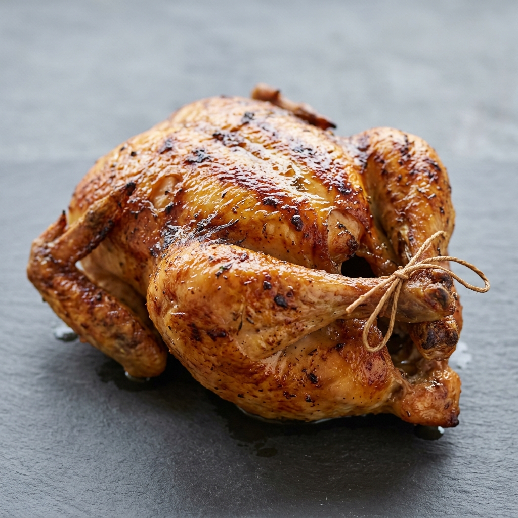 Grillet kylling – Genereret billede