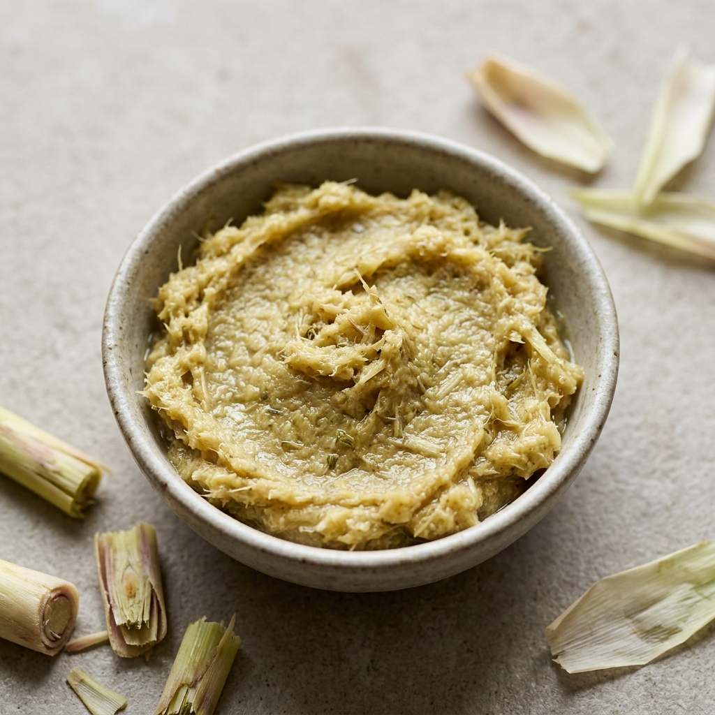 Citrongræs pasta – Genereret billede