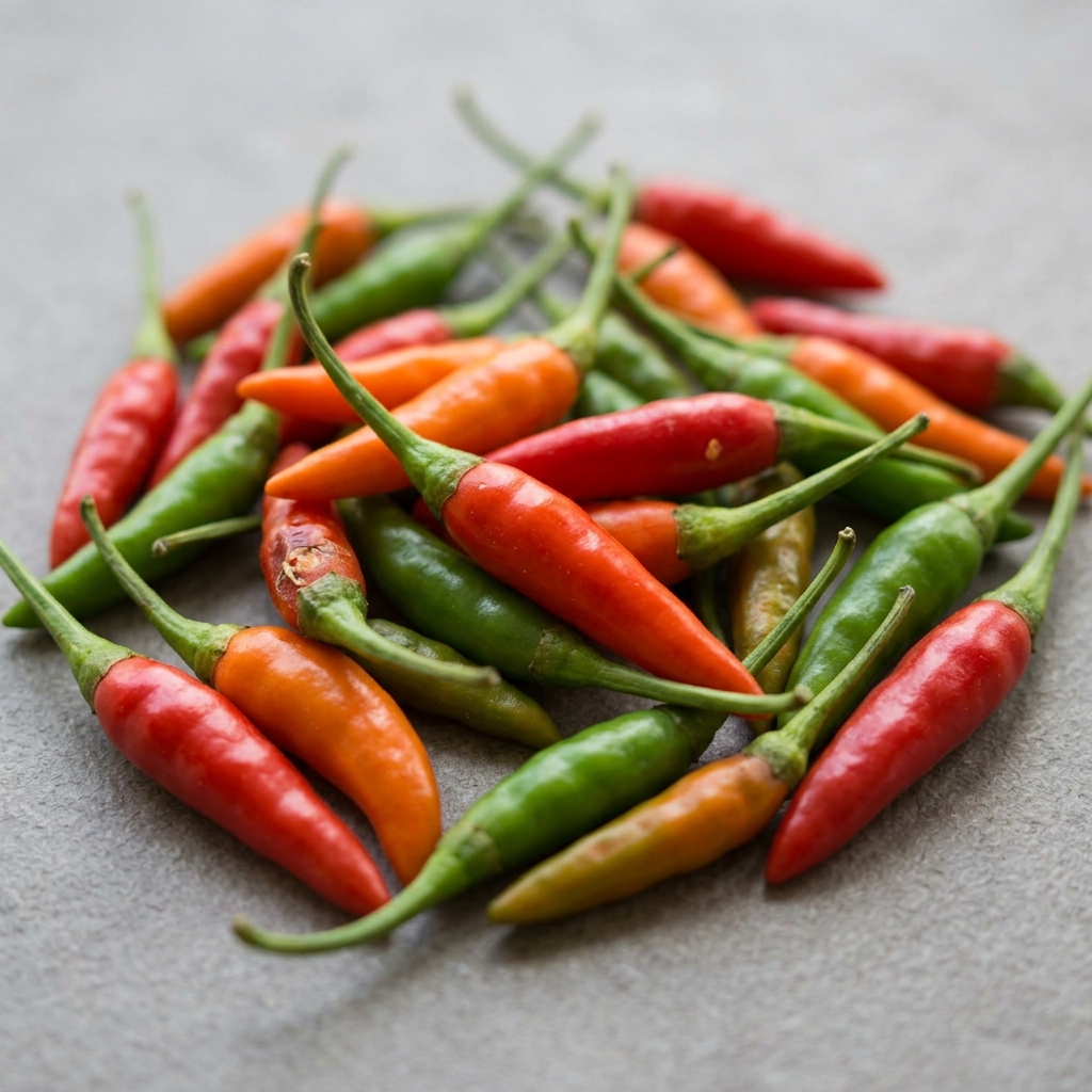 Thai chili – Genereret billede