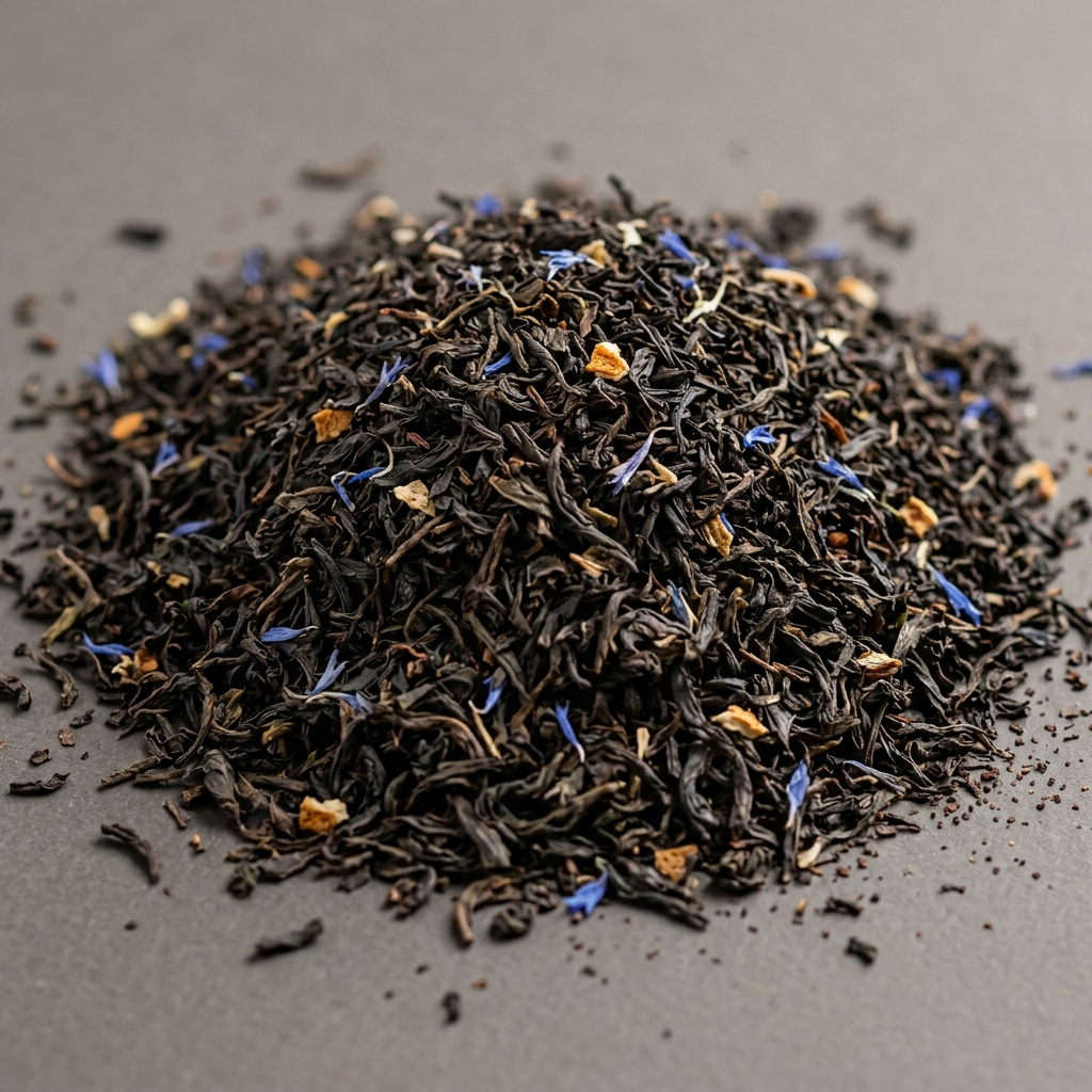 Earl grey te – Genereret billede