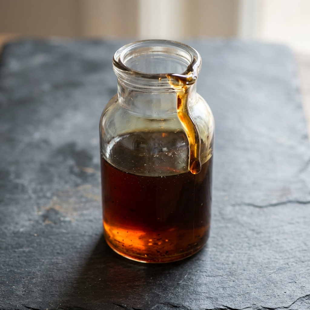 Earl grey sirup – Genereret billede