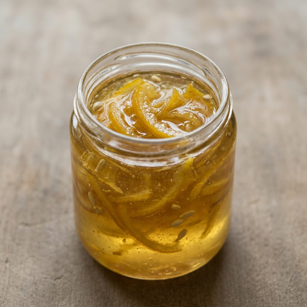 Yuzusirup – Genereret billede