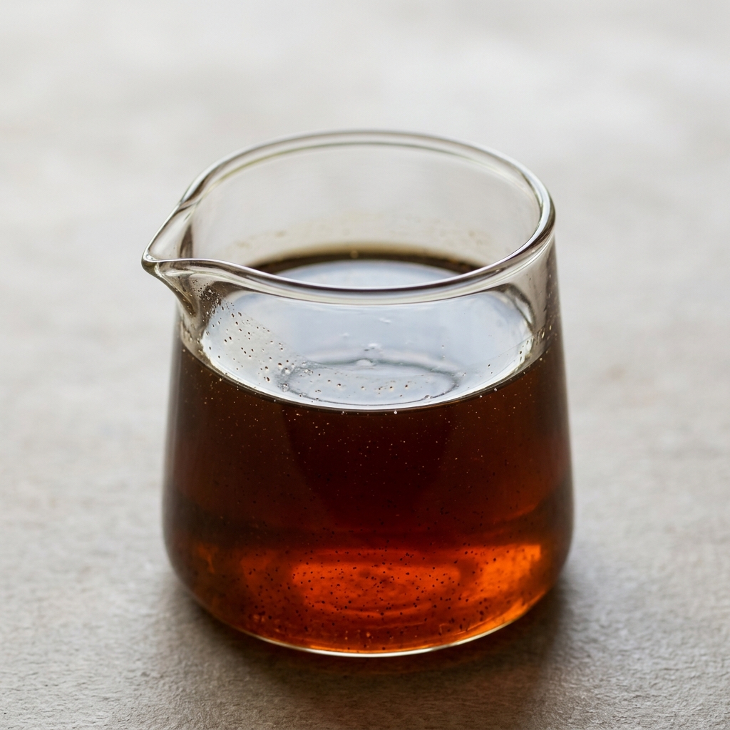 Vanilla syrup – Genereret billede