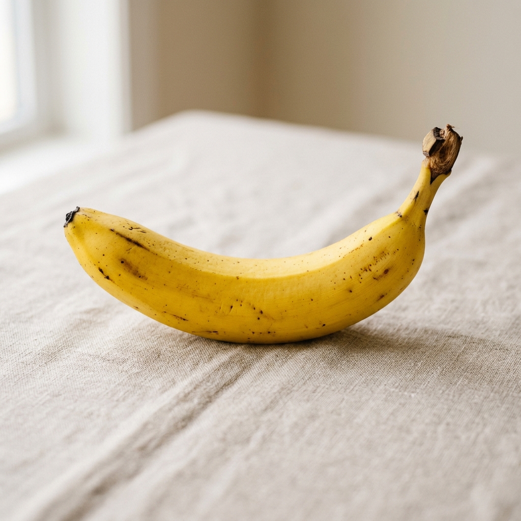 banan – Genereret billede