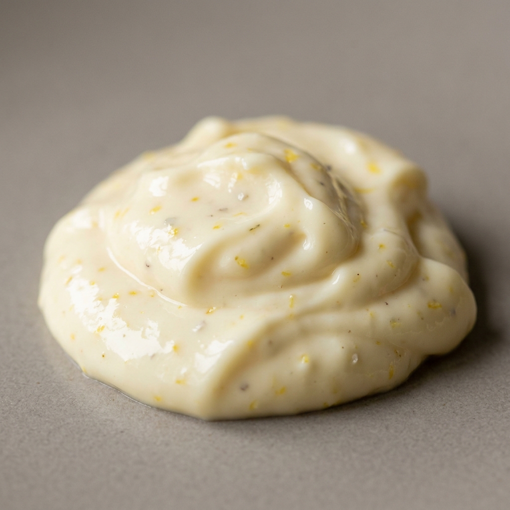 Citronmayonnaise – Genereret billede