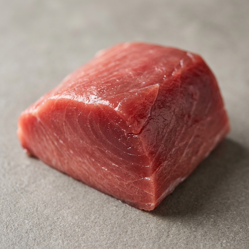 Sashimi-kvalitet tun – Genereret billede