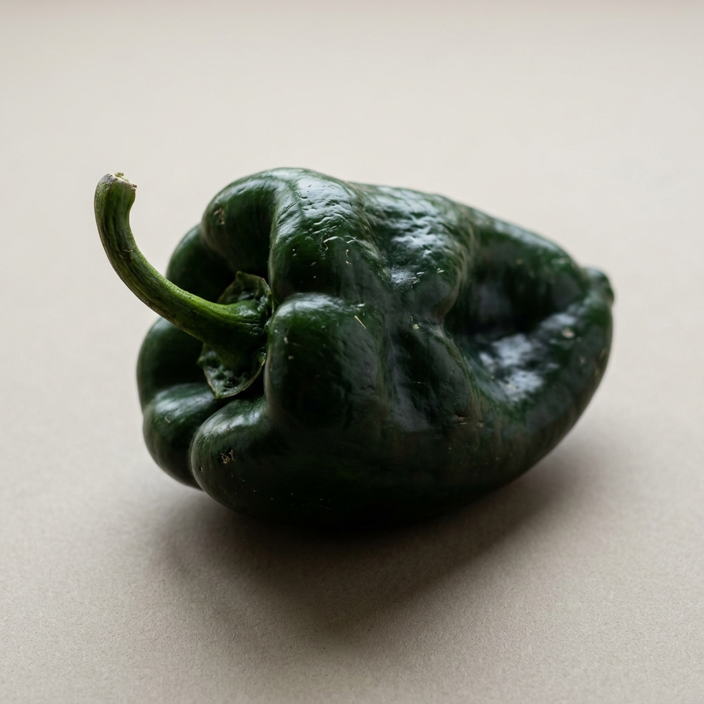 Poblanopeber – Genereret billede