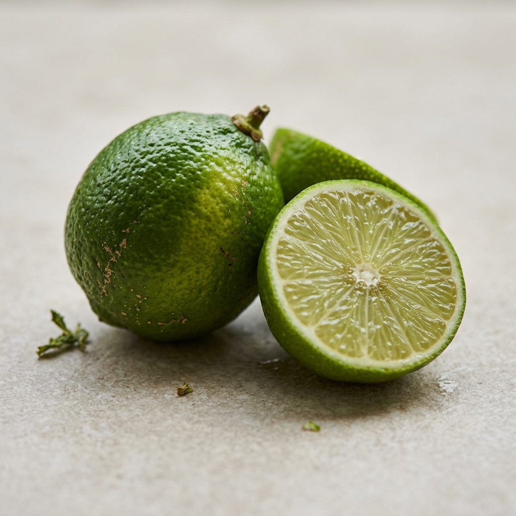 Øko lime – Genereret billede