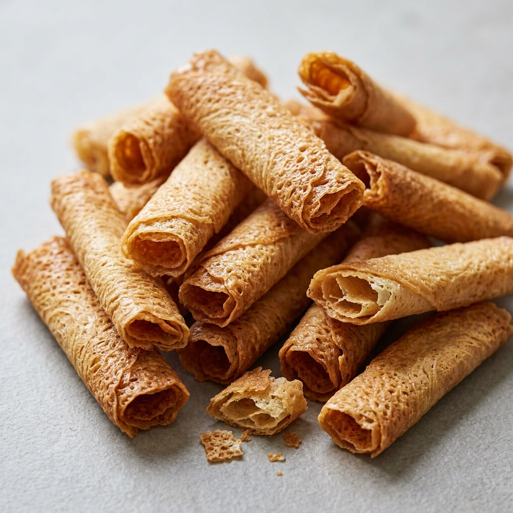 Crêpes dentelles – Genereret billede